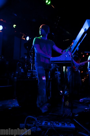 The Egg at Paradise Rock Club, November 5, 2009. Photo by Ben Darfler.