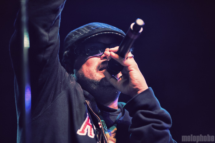 Ozomatli at Crystal Ballroom, November 5, 2009. Photo by Joshua Bean.
