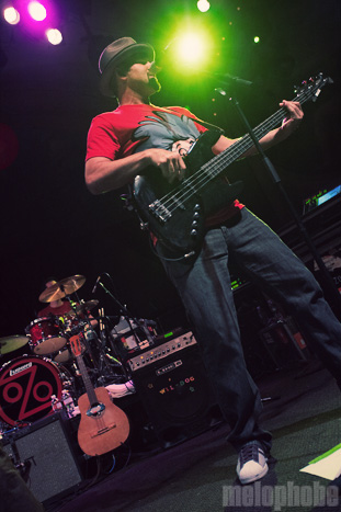 Ozomatli at Crystal Ballroom, November 5, 2009. Photo by Joshua Bean.