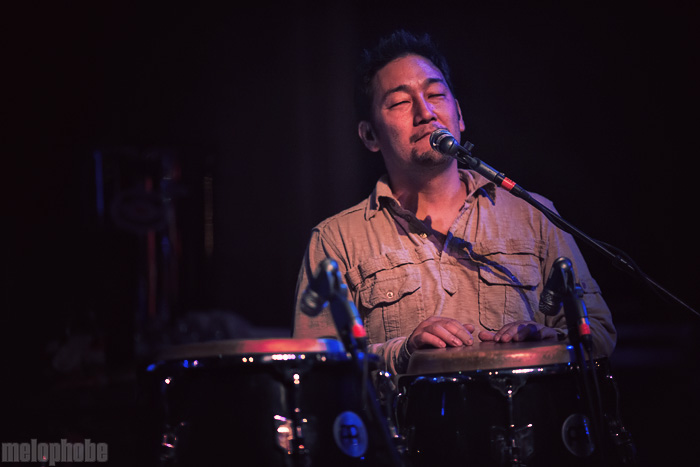 Ozomatli at Crystal Ballroom, November 5, 2009. Photo by Joshua Bean.