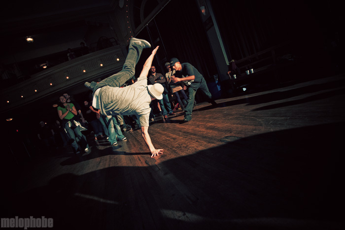 Ozomatli at Crystal Ballroom, November 5, 2009. Photo by Joshua Bean.
