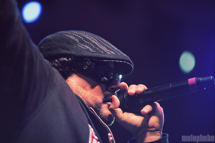 Ozomatli at Crystal Ballroom, November 5, 2009. Photo by Joshua Bean.