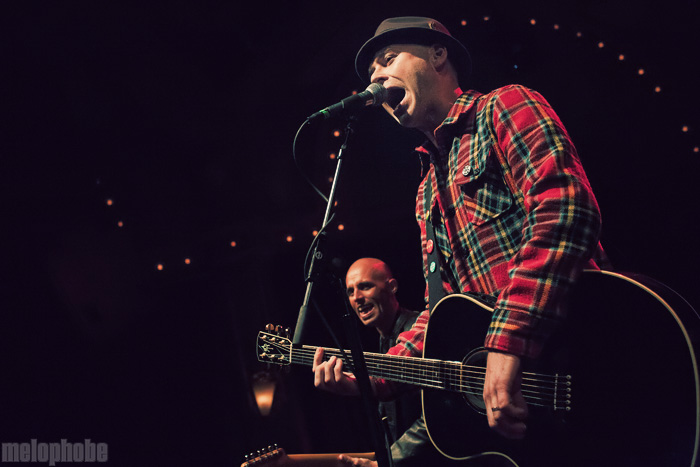 Nathan Maxwell & the Original Bunny Gang at Crystal Ballroom, November 5, 2009. Photo by Joshua Bean.
