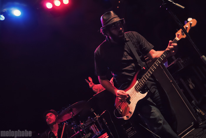 Nathan Maxwell & the Original Bunny Gang at Crystal Ballroom, November 5, 2009. Photo by Joshua Bean.