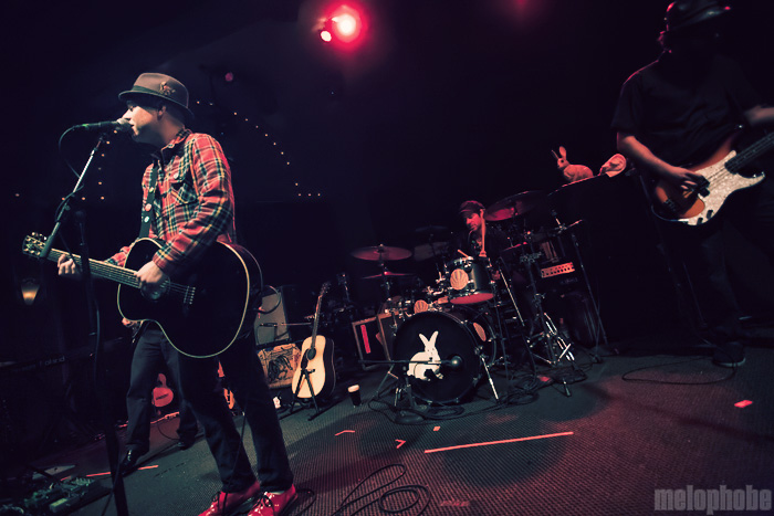 Nathan Maxwell & the Original Bunny Gang at Crystal Ballroom, November 5, 2009. Photo by Joshua Bean.