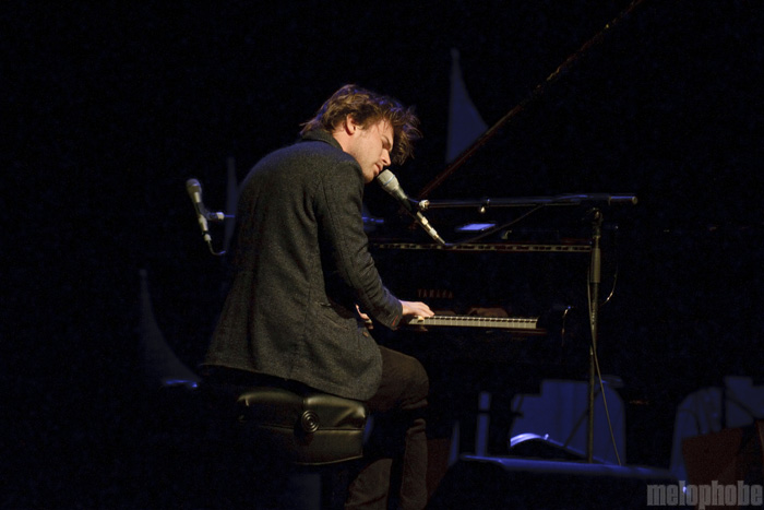 Doveman at Berklee Performance Center, November 6, 2009. Photo by Zoe Bowen.