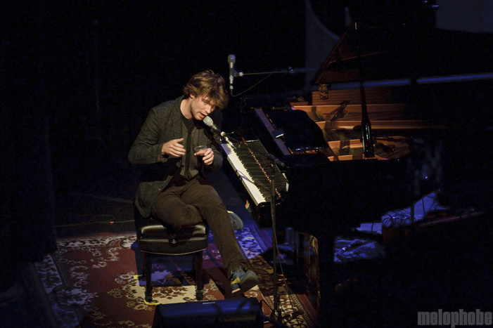Doveman at Berklee Performance Center, November 6, 2009. Photo by Zoe Bowen.