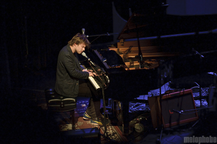 Doveman at Berklee Performance Center, November 6, 2009. Photo by Zoe Bowen.