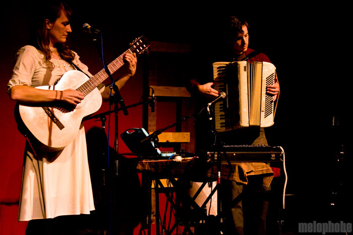 Laura Gibson + Musee Mecanique + Rauelsson, November 7, 2009