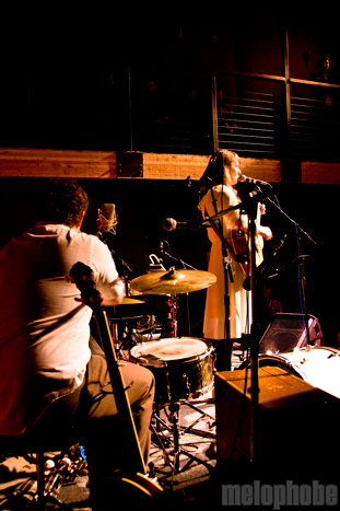 Laura Gibson at Mississippi Studios, November 7, 2009. Photo by Ian McNeil.