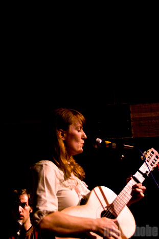 Laura Gibson at Mississippi Studios, November 7, 2009. Photo by Ian McNeil.