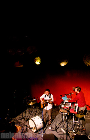Musee Mecanique at Mississippi Studios, November 7, 2009. Photo by Ian McNeil.