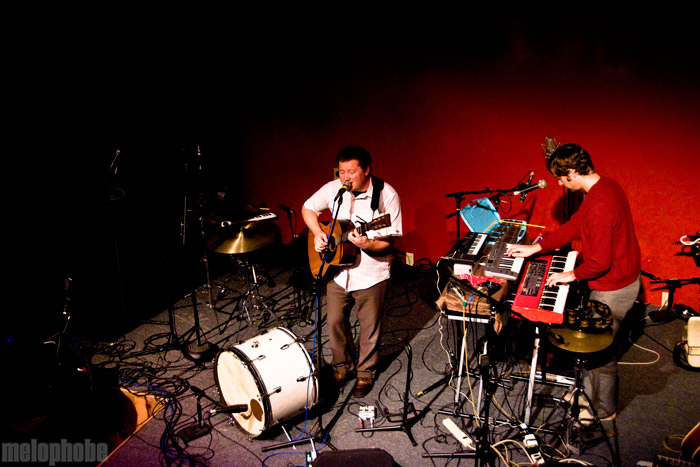 Musee Mecanique at Mississippi Studios, November 7, 2009. Photo by Ian McNeil.