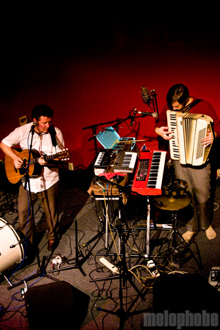 Musee Mecanique at Mississippi Studios, November 7, 2009. Photo by Ian McNeil.
