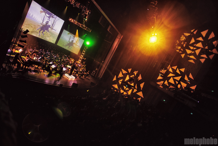 Video Games Live at Arlene Schnitzer Concert Hall, November 7, 2009. Photo by Joshua Bean.