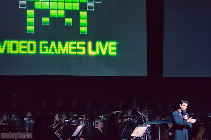 Video Games Live at Arlene Schnitzer Concert Hall, November 7, 2009. Photo by Joshua Bean.