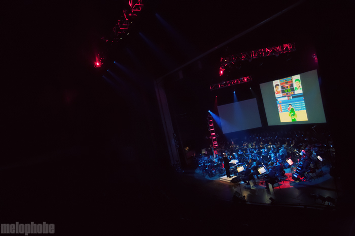 Video Games Live at Arlene Schnitzer Concert Hall, November 7, 2009. Photo by Joshua Bean.