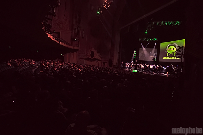 Video Games Live at Arlene Schnitzer Concert Hall, November 7, 2009. Photo by Joshua Bean.