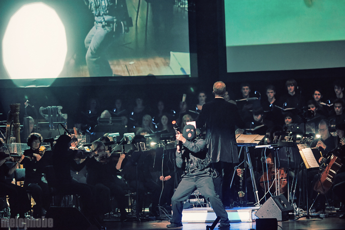 Video Games Live at Arlene Schnitzer Concert Hall, November 7, 2009. Photo by Joshua Bean.