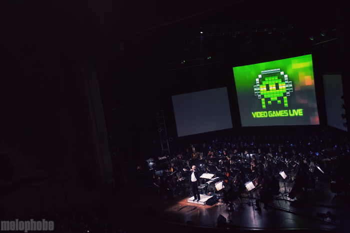Video Games Live at Arlene Schnitzer Concert Hall, November 7, 2009. Photo by Joshua Bean.
