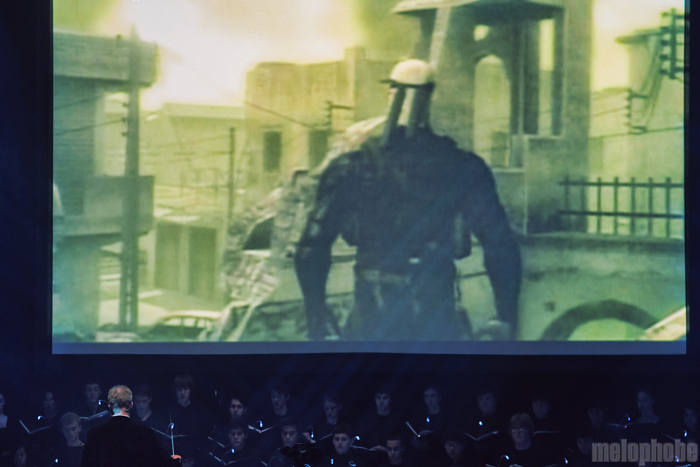 Video Games Live at Arlene Schnitzer Concert Hall, November 7, 2009. Photo by Joshua Bean.