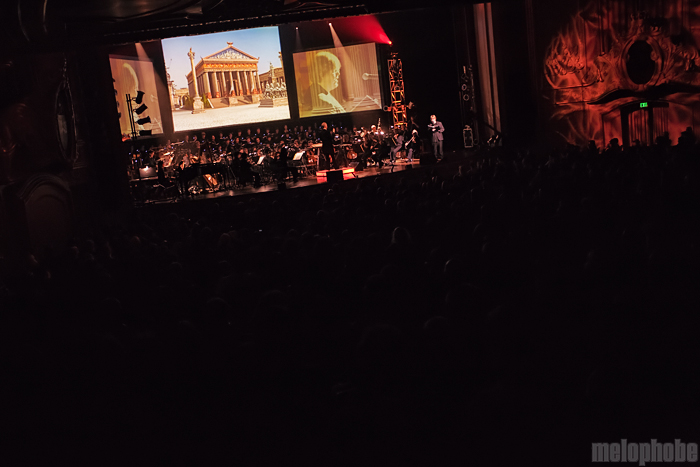 Video Games Live at Arlene Schnitzer Concert Hall, November 7, 2009. Photo by Joshua Bean.