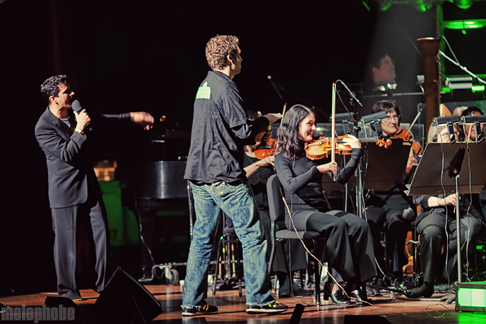 Video Games Live at Arlene Schnitzer Concert Hall, November 7, 2009. Photo by Joshua Bean.