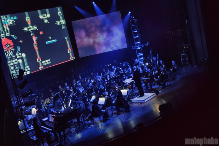 Video Games Live at Arlene Schnitzer Concert Hall, November 7, 2009. Photo by Joshua Bean.