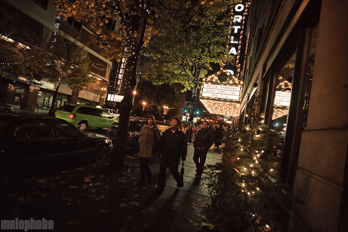 Video Games Live at Arlene Schnitzer Concert Hall, November 7, 2009. Photo by Joshua Bean.