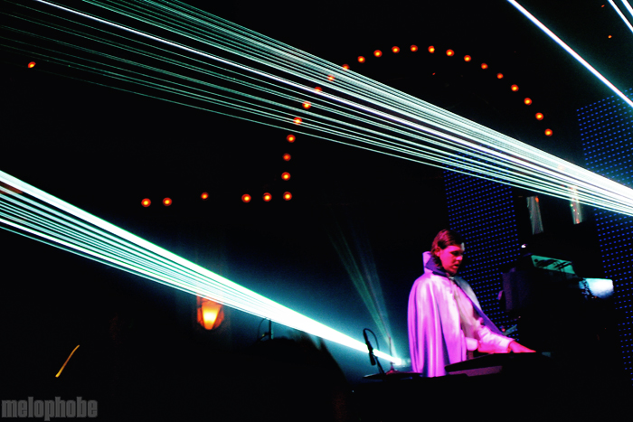 Ghostland Observatory at Crystal Ballroom, November 8, 2009. Photo by Troy Dunham.