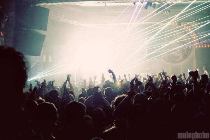 Ghostland Observatory at Crystal Ballroom, November 8, 2009. Photo by Troy Dunham.