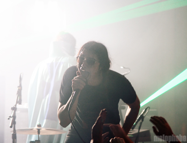 Ghostland Observatory at Crystal Ballroom, November 8, 2009. Photo by Troy Dunham.
