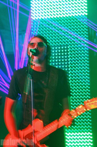 Ghostland Observatory at Crystal Ballroom, November 8, 2009. Photo by Troy Dunham.