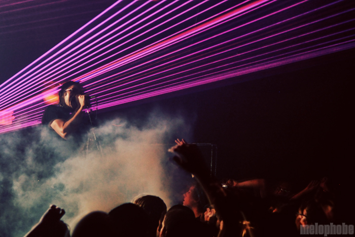 Ghostland Observatory at Crystal Ballroom, November 8, 2009. Photo by Troy Dunham.