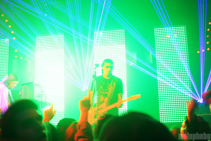 Ghostland Observatory at Crystal Ballroom, November 8, 2009. Photo by Troy Dunham.