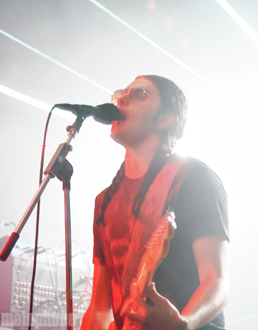 Ghostland Observatory at Crystal Ballroom, November 8, 2009. Photo by Troy Dunham.
