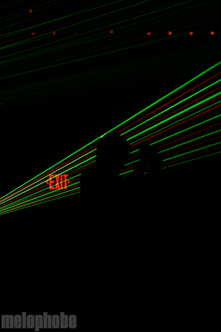 Ghostland Observatory at Crystal Ballroom, November 8, 2009. Photo by Troy Dunham.