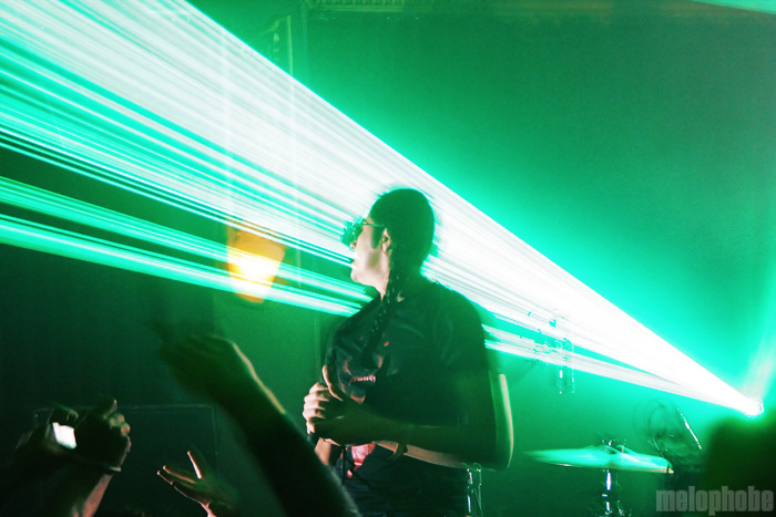 Ghostland Observatory at Crystal Ballroom, November 8, 2009. Photo by Troy Dunham.