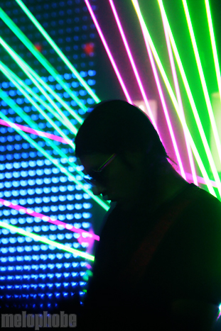 Ghostland Observatory at Crystal Ballroom, November 8, 2009. Photo by Troy Dunham.