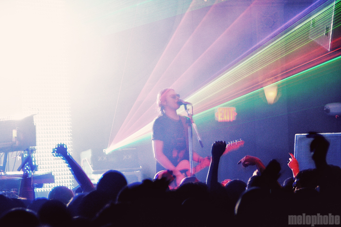 Ghostland Observatory at Crystal Ballroom, November 8, 2009. Photo by Troy Dunham.