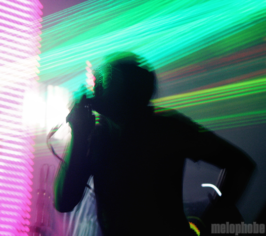 Ghostland Observatory at Crystal Ballroom, November 8, 2009. Photo by Troy Dunham.