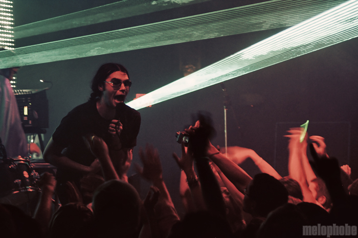 Ghostland Observatory at Crystal Ballroom, November 8, 2009. Photo by Troy Dunham.