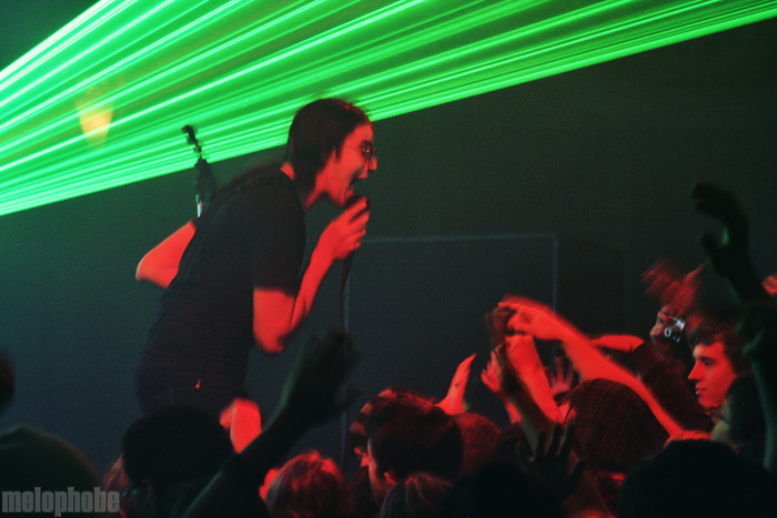 Ghostland Observatory at Crystal Ballroom, November 8, 2009. Photo by Troy Dunham.