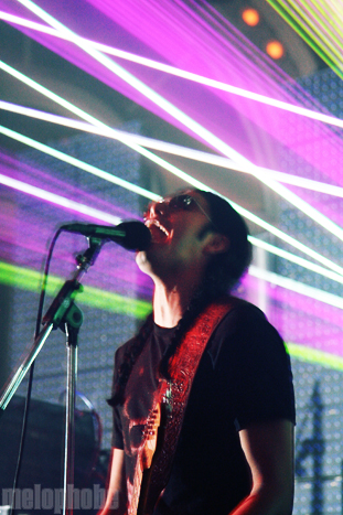Ghostland Observatory at Crystal Ballroom, November 8, 2009. Photo by Troy Dunham.
