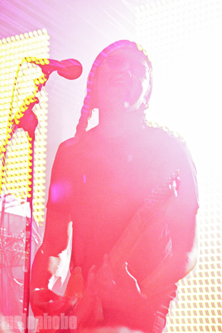 Ghostland Observatory at Crystal Ballroom, November 8, 2009. Photo by Troy Dunham.