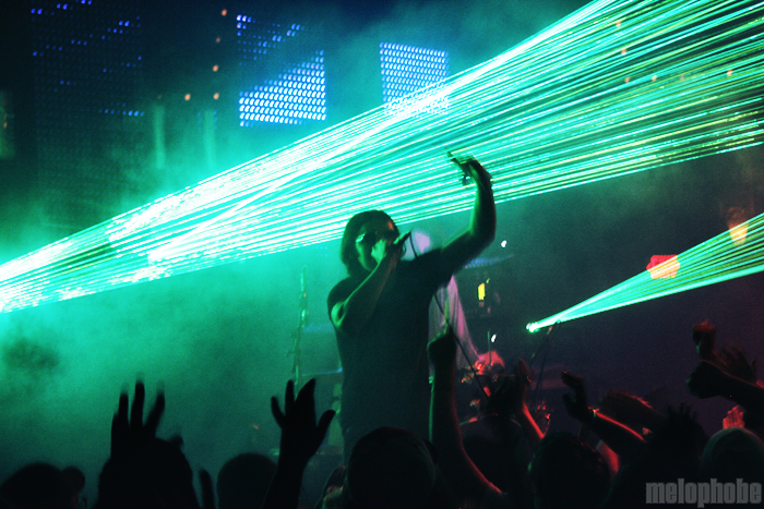 Ghostland Observatory at Crystal Ballroom, November 8, 2009. Photo by Troy Dunham.