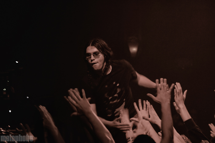 Ghostland Observatory at Crystal Ballroom, November 8, 2009. Photo by Troy Dunham.