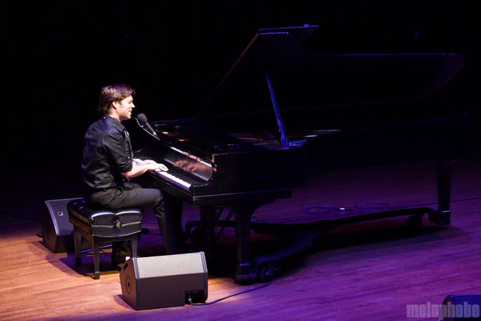 Rufus Wainwright at Benaroya Hall, November 8, 2009. Photo by Jill Rachel Evans.