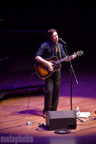 Rufus Wainwright at Benaroya Hall, November 8, 2009. Photo by Jill Rachel Evans.