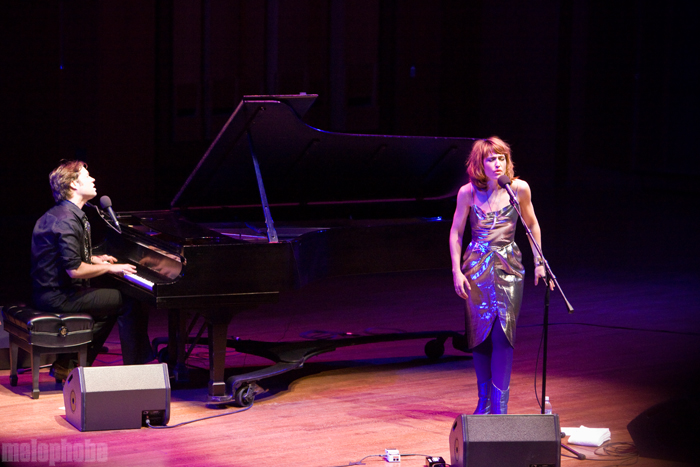 Rufus Wainwright at Benaroya Hall, November 8, 2009. Photo by Jill Rachel Evans.